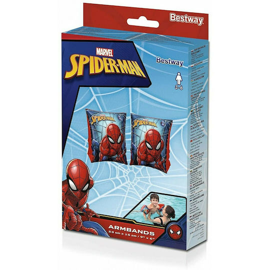 Swimming Armbands Spider-man 17x12x15cm Bestway 98001
