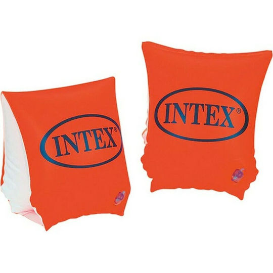 Intex Детски Плувки 3-6 Години Класически Оранжев 3-66573