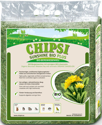 Chipsi Sunshine Bio Plus Dandelion 600gr