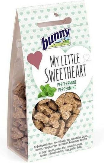 Bunny Nature Treat for Rabbit / Hamster with Mint My Little Sweetheart 30g