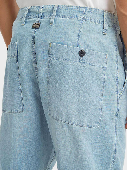 G-Star Raw Ανδρικό Παντελόνι Τζιν Relaxed Fit Tapered Μπλε