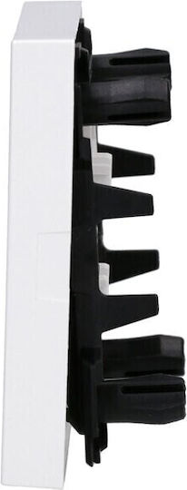 Gira 329003 Elektrischer Wandtaster Rocker Control F System 55 Reinweiß