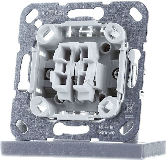 Gira 310800 Wippenschalter Umschalter 2f Einsatz