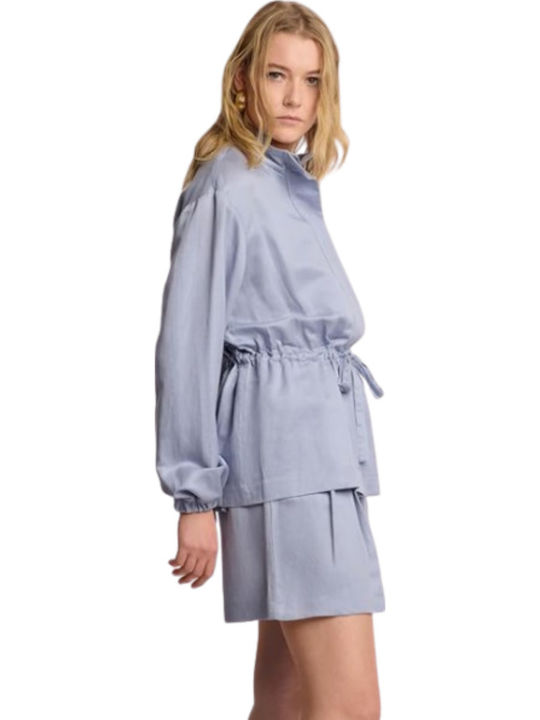 kocca Kocca Damen Blazer Azzurro