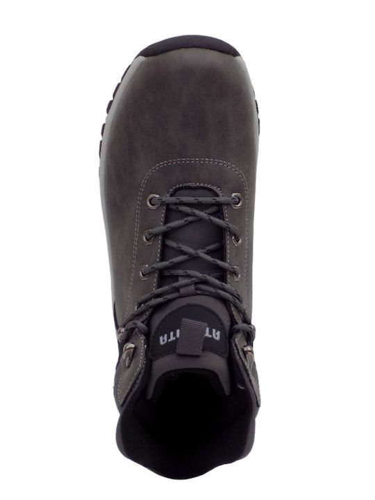 Atlanta Men's Hiking Boots Waterproof Gray