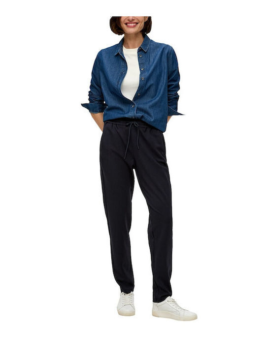 Blue Sweatpants Set
