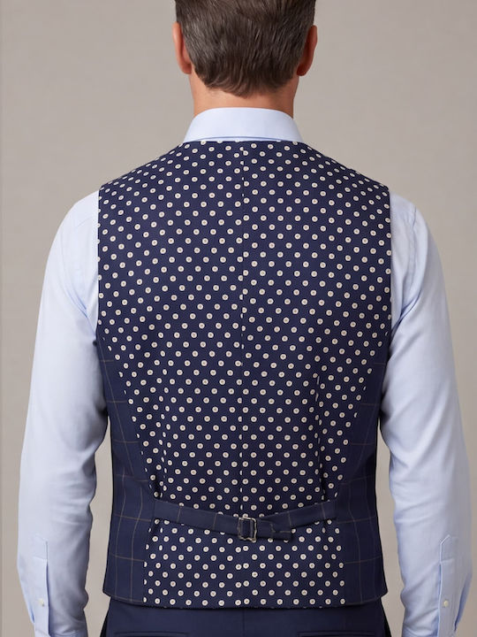 Men’s Vest Navy