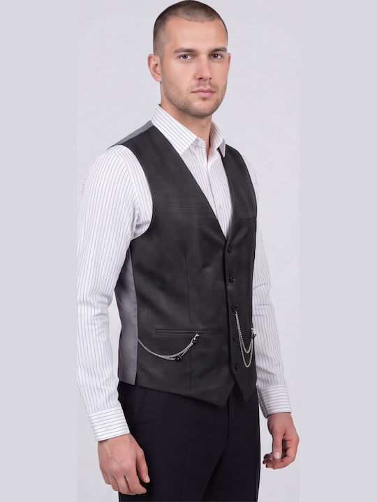 Men’s Vest Black