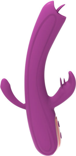 Mokko Toys Δονητής Rabbit Μωβ