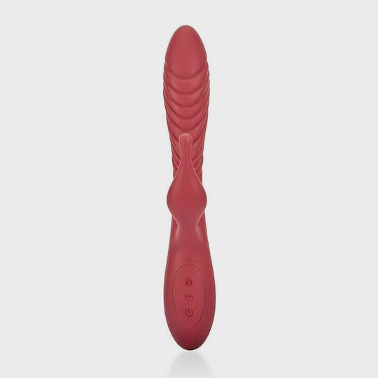Mokko Toys Δονητής Rabbit Κόκκινος