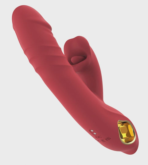 Passion Labs Δονητής Rabbit Χρυσός