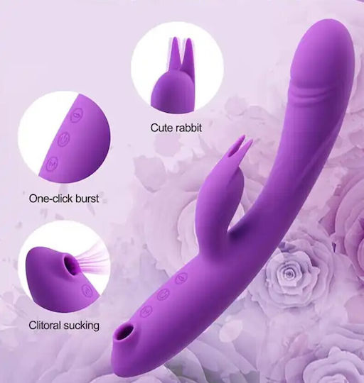 Mokko Toys Κλασικός Δονητής Μωβ