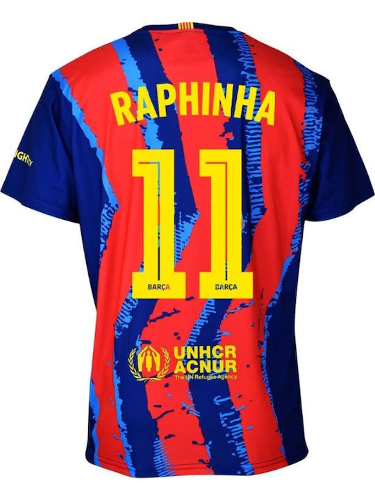 Fc Barcelona Raphinha Set Shirt Shorts Junior Box 2025/26 Bc59er