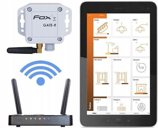 Releu De Ieșire Controler Poartă Wi-Fi Gate-r Wi-to2s2-r