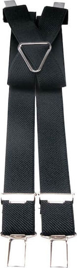 Victoria Kids Suspenders in Black Colour with 3 Clips