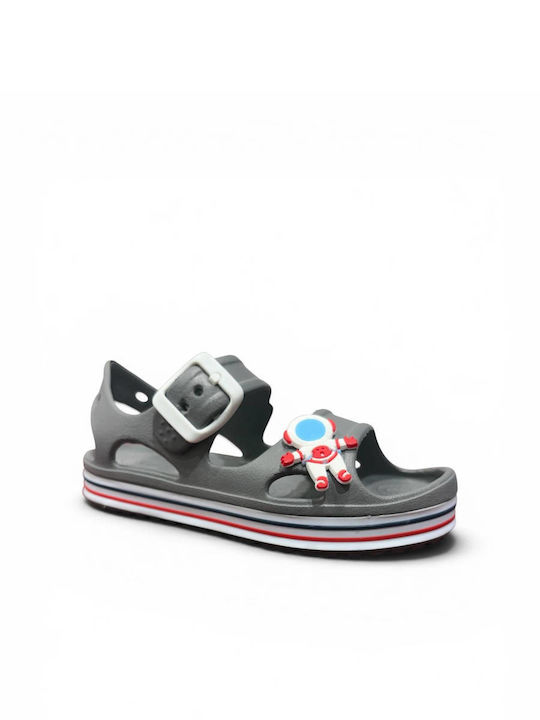 Crocs Kids Anatomic Beach Shoes Gray