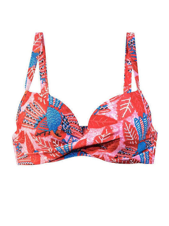 Set Bikini Push Up Pink