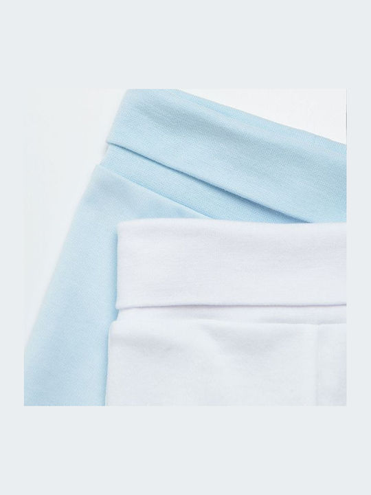 Set Kids White Trousers