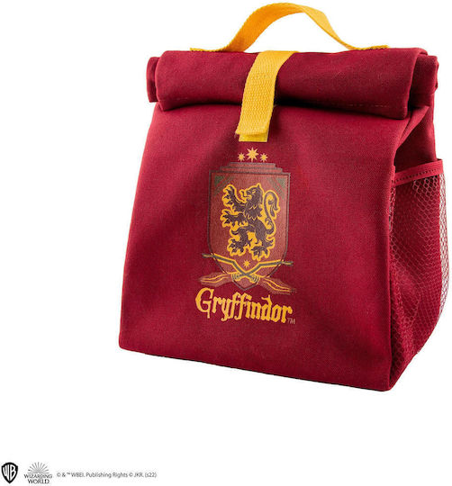 Distrineo School Insulated Hand Lunch Bag Red Harry Potter 24 x 13.5 x 34cm