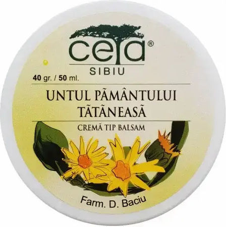 Ceta Sibiu Comfrey Ointment για Μώλωπες 40gr