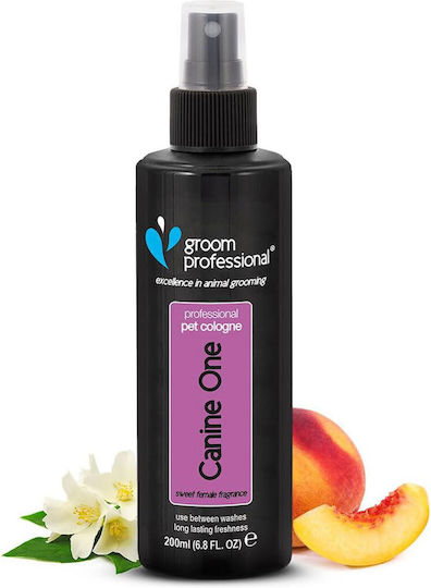 Groom Professional Canine One Spray Κολώνια Σκύλου 200ml