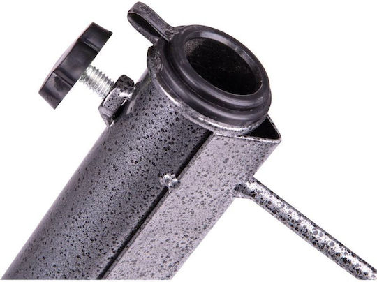 Royokamp Bază de Umbrelă Mașină de bătut cuie Metalică 38-38mm Gri