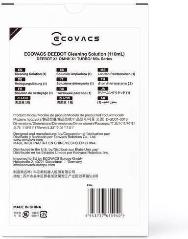 Ecovacs Офис почистващи принадлежности 110мл 1бр