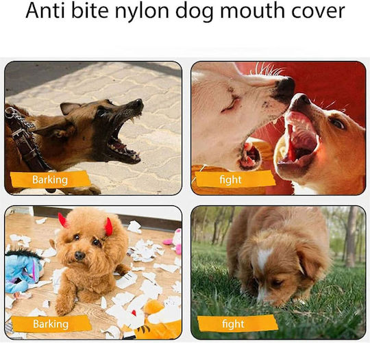 Farma Υφασμάτινο Φίμωτρο Xxl – Presa Canario