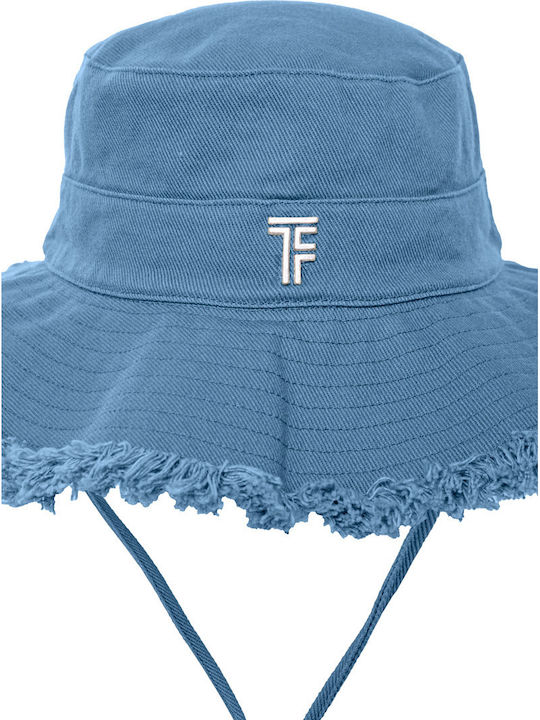 Feel & Touch Παιδικό Καπέλο Bucket Υφασμάτινο Μπλε