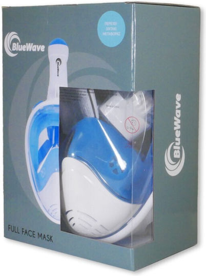 Bluewave Bluewave Vollgesicht Tauchmaske Rosa/Weiß