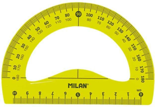 Milan Set von 4 geometrischen Instrumenten Kunststoff Gelb Flex Resistant