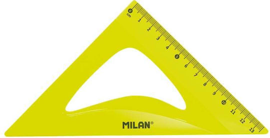 Milan Set von 4 geometrischen Instrumenten Kunststoff Gelb Flex Resistant