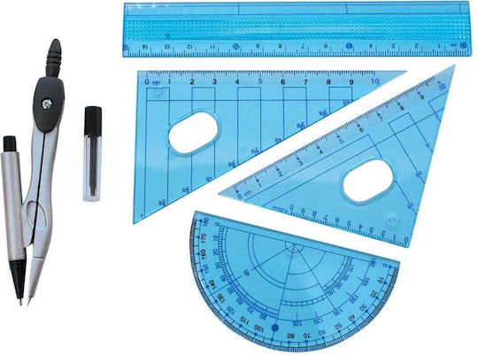 Titanium 6-teiliges Geometrisches Werkzeuge Set
