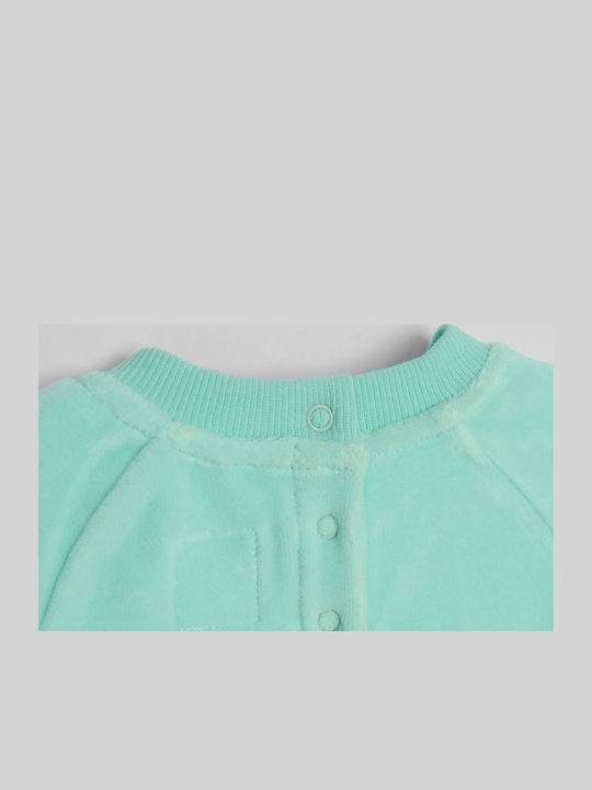 Kids Tracksuit Light Blue 2 Pieces