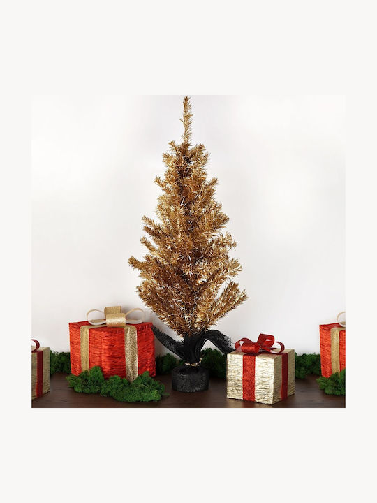 Weihnachtsbaum 90cm Gold