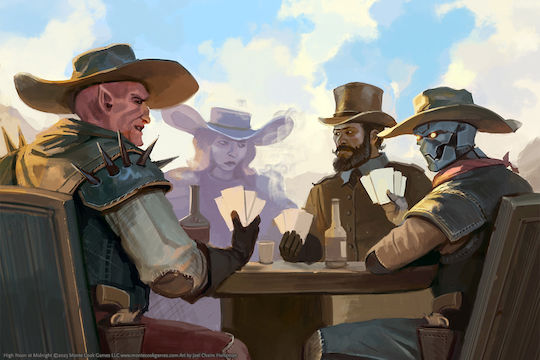 Cypher System High Noon At Midnight