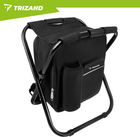 Trizand Στρατιωτικό Σακίδιο Πλάτης από Πολυεστέρα Γκρι 15lt