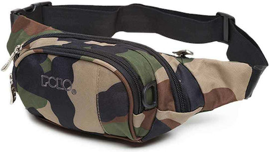 Polo Tactical Στρατιωτικό Τσαντάκι Μέσης από Cordura Woodland