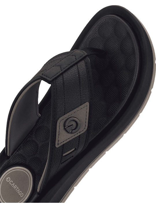 Ανδρικά Flip Flops Ανατομικά Μαύρα