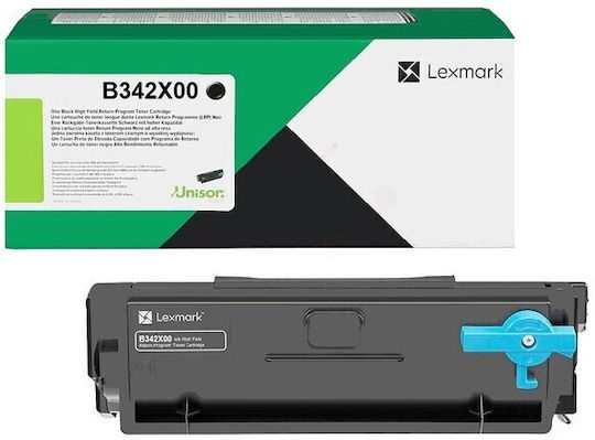 Lexmark B340XA0 Γνήσιο Toner Laser Εκτυπωτή Μαύρο Return Program 6000 Σελίδων