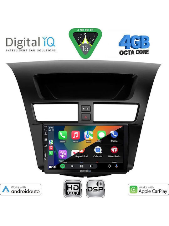 Digital IQ Car Audio System for Mazda BT-50 2012-2019 (Bluetooth/USB/WiFi/GPS/Apple CarPlay/Android Auto) with 9" Touch Screen