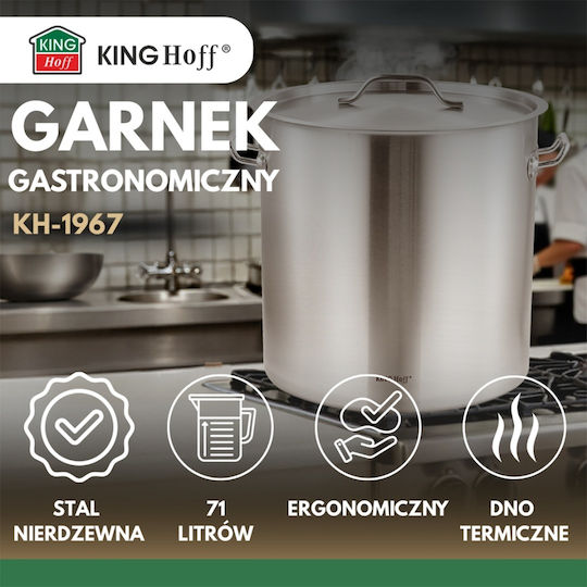 KING Hoff Κατσαρόλα για Camping 71ml