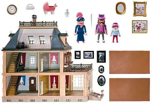 Playmobil Dollhouse Large Victorian για 4-10 ετών