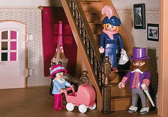Playmobil Dollhouse Large Victorian για 4-10 ετών