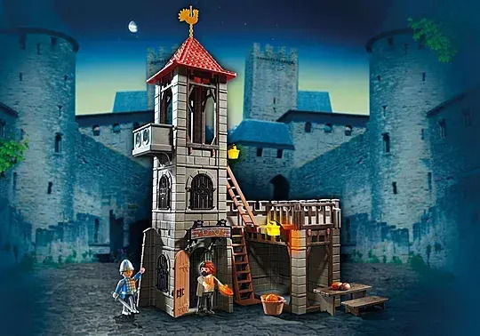 Playmobil Medieval Prison pentru 4-10 ani