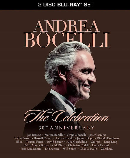 Andrea Bocelli Celebration 30th Anniversary Live In Tuscany 2024 2 Blu-ray