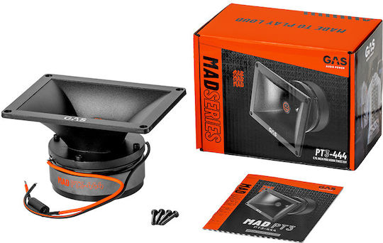 Madpt3444 Car Horn 1.75" 100w 4 Ohms Gas Audio Power Mad Pt3-444 Price Per Piece