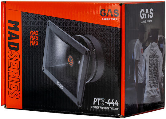 Madpt3444 Car Horn 1.75" 100w 4 Ohms Gas Audio Power Mad Pt3-444 Price Per Piece