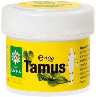 Steaua Divina Tamus Cream Cremă Hidratantă de Corp cu Aromă de Pudră 40gr