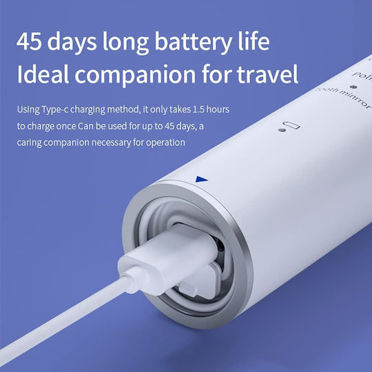 Periuță de Dinți Electrică Sonic pentru Copii cu Cronometru